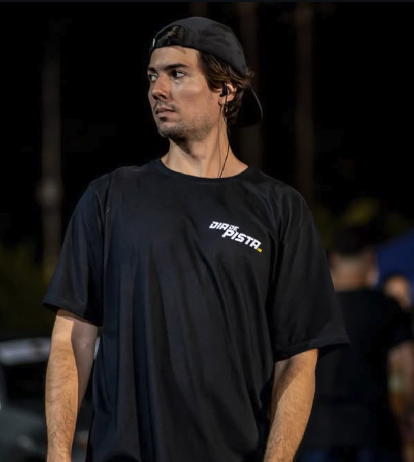 Rodrigo Barreto, fundador do Dia de Pista e da Carbon Meet